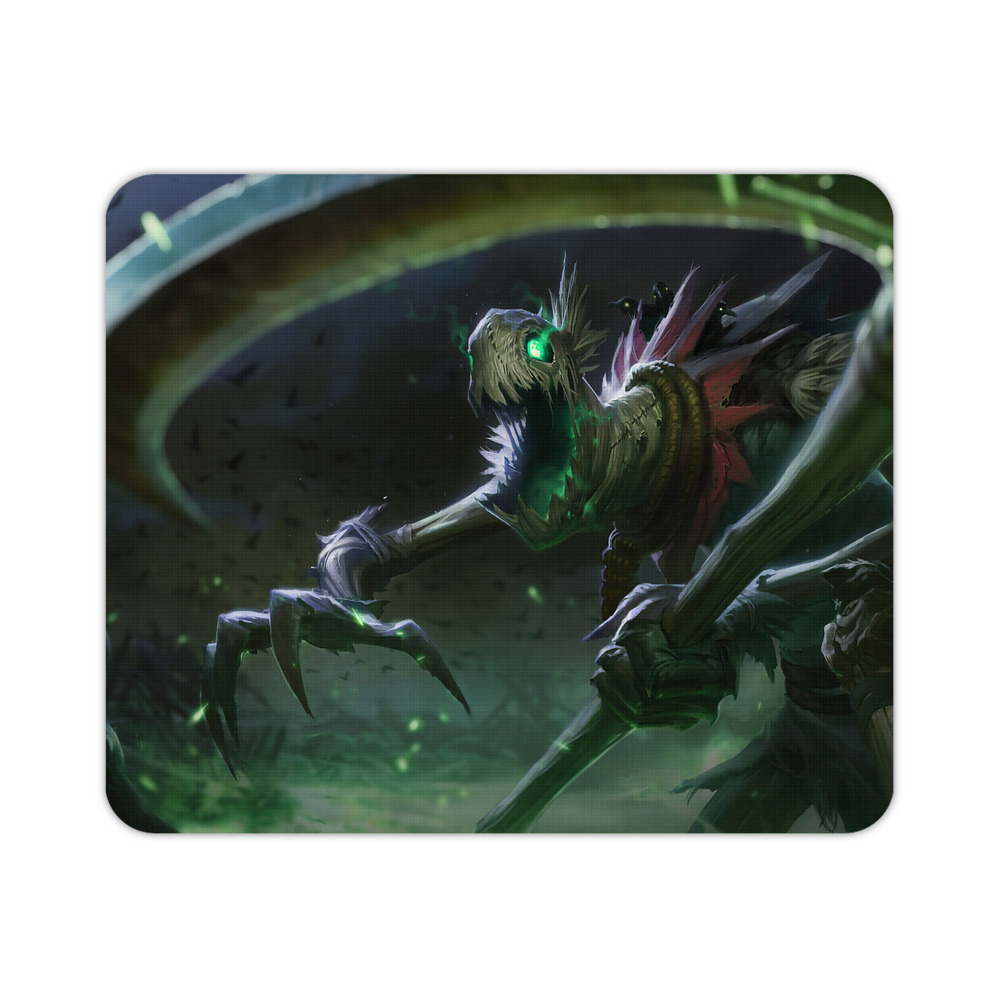 （画像用） リーグ・オブ・レジェンド League of Legends LOL マウスパッド ステッチ加工 ラバー素材 防水 滑り止め 超薄型 ゲーミング/オフィス対応