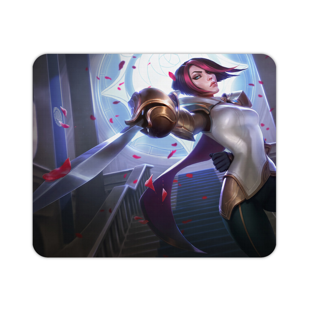 （画像用） リーグ・オブ・レジェンド League of Legends LOL マウスパッド ステッチ加工 ラバー素材 防水 滑り止め 超薄型 ゲーミング/オフィス対応