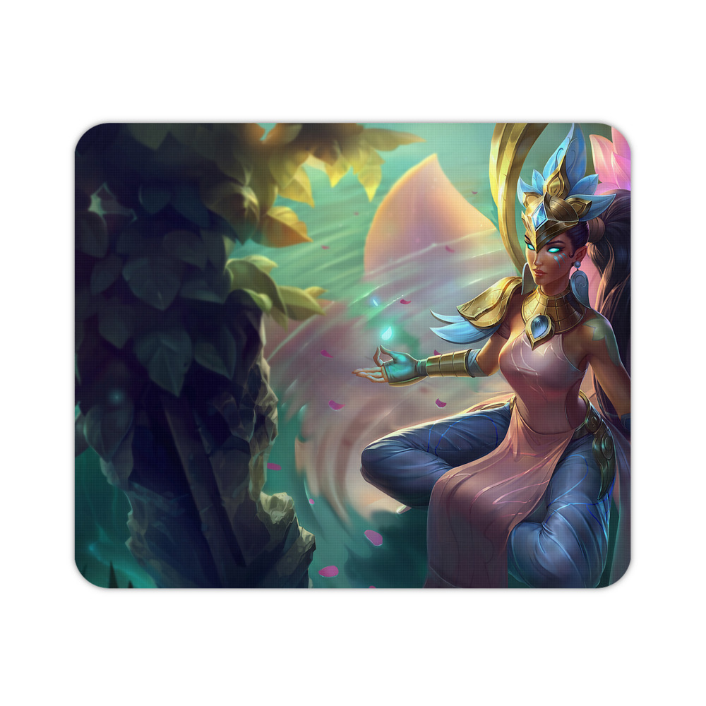 （画像用） リーグ・オブ・レジェンド League of Legends LOL マウスパッド ステッチ加工 ラバー素材 防水 滑り止め 超薄型 ゲーミング/オフィス対応