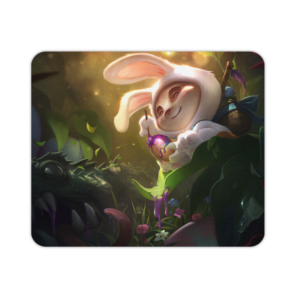 （画像用） リーグ・オブ・レジェンド League of Legends LOL マウスパッド ステッチ加工 ラバー素材 防水 滑り止め 超薄型 ゲーミング/オフィス対応