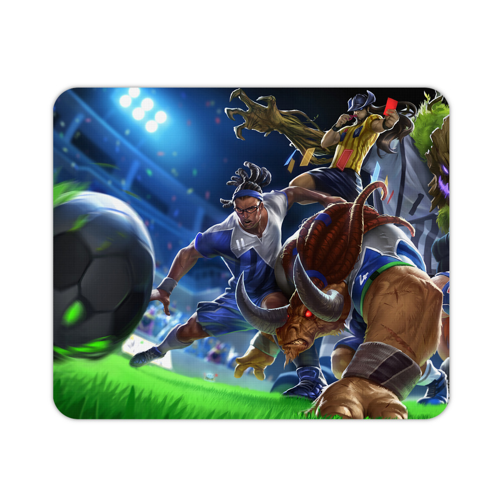 （画像用） リーグ・オブ・レジェンド League of Legends LOL マウスパッド ステッチ加工 ラバー素材 防水 滑り止め 超薄型 ゲーミング/オフィス対応
