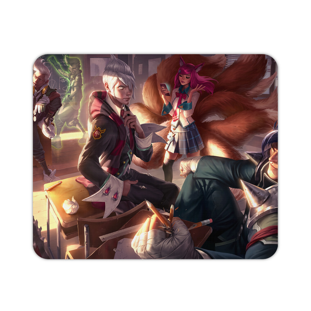 （画像用） リーグ・オブ・レジェンド League of Legends LOL マウスパッド ステッチ加工 ラバー素材 防水 滑り止め 超薄型 ゲーミング/オフィス対応