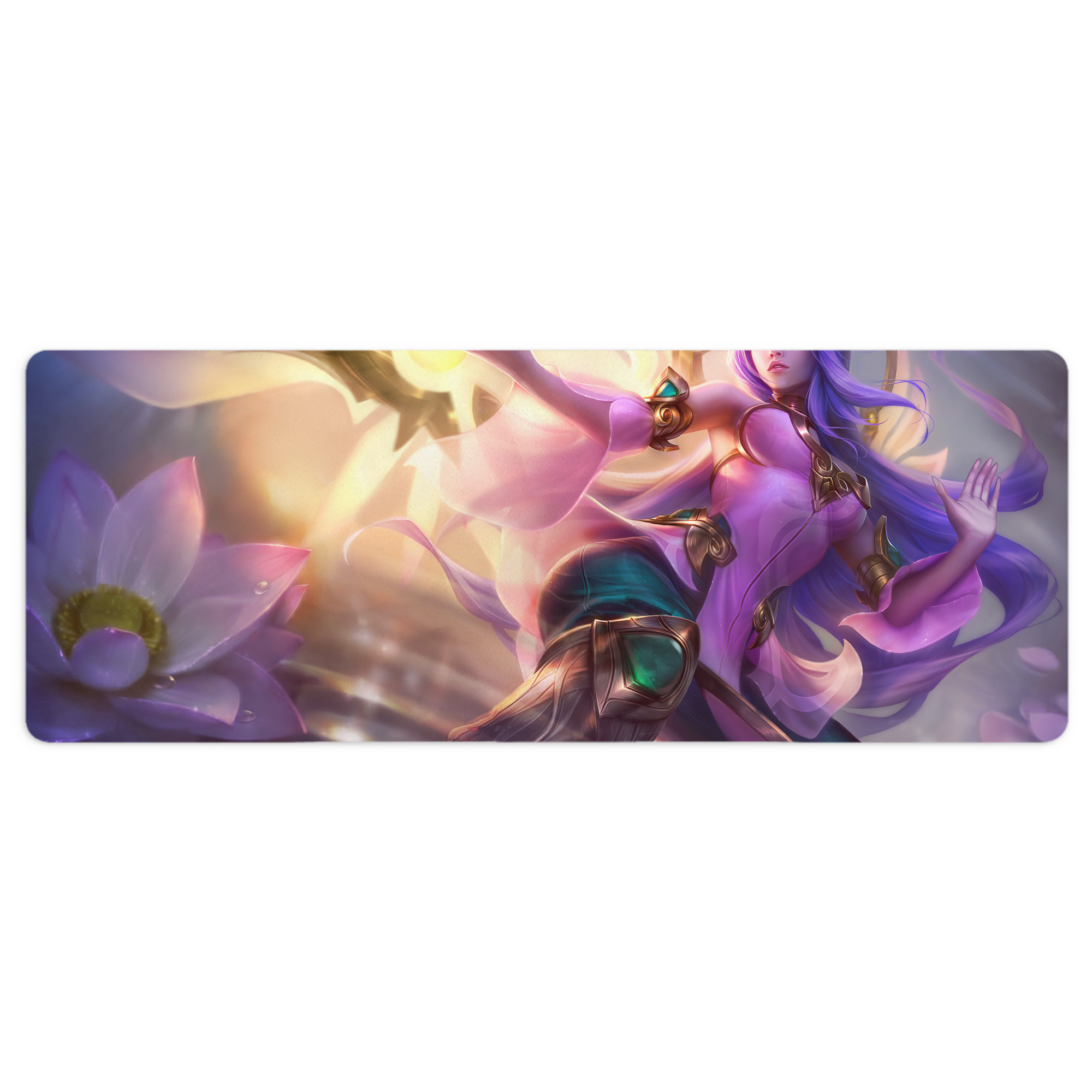 （画像用） リーグ・オブ・レジェンド League of Legends LOL ステッチ加工 大判デスクマット／滑り止めマウスパッド