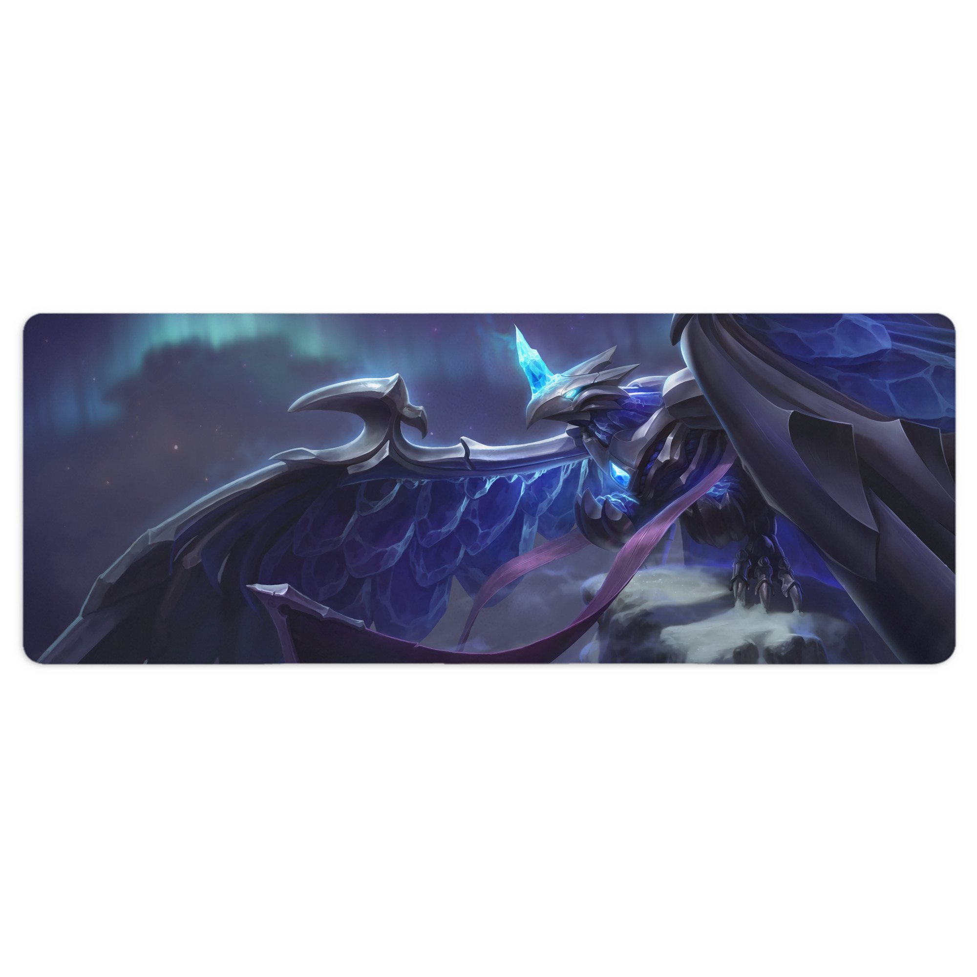 （画像用） リーグ・オブ・レジェンド League of Legends LOL ステッチ加工 大判デスクマット／滑り止めマウスパッド