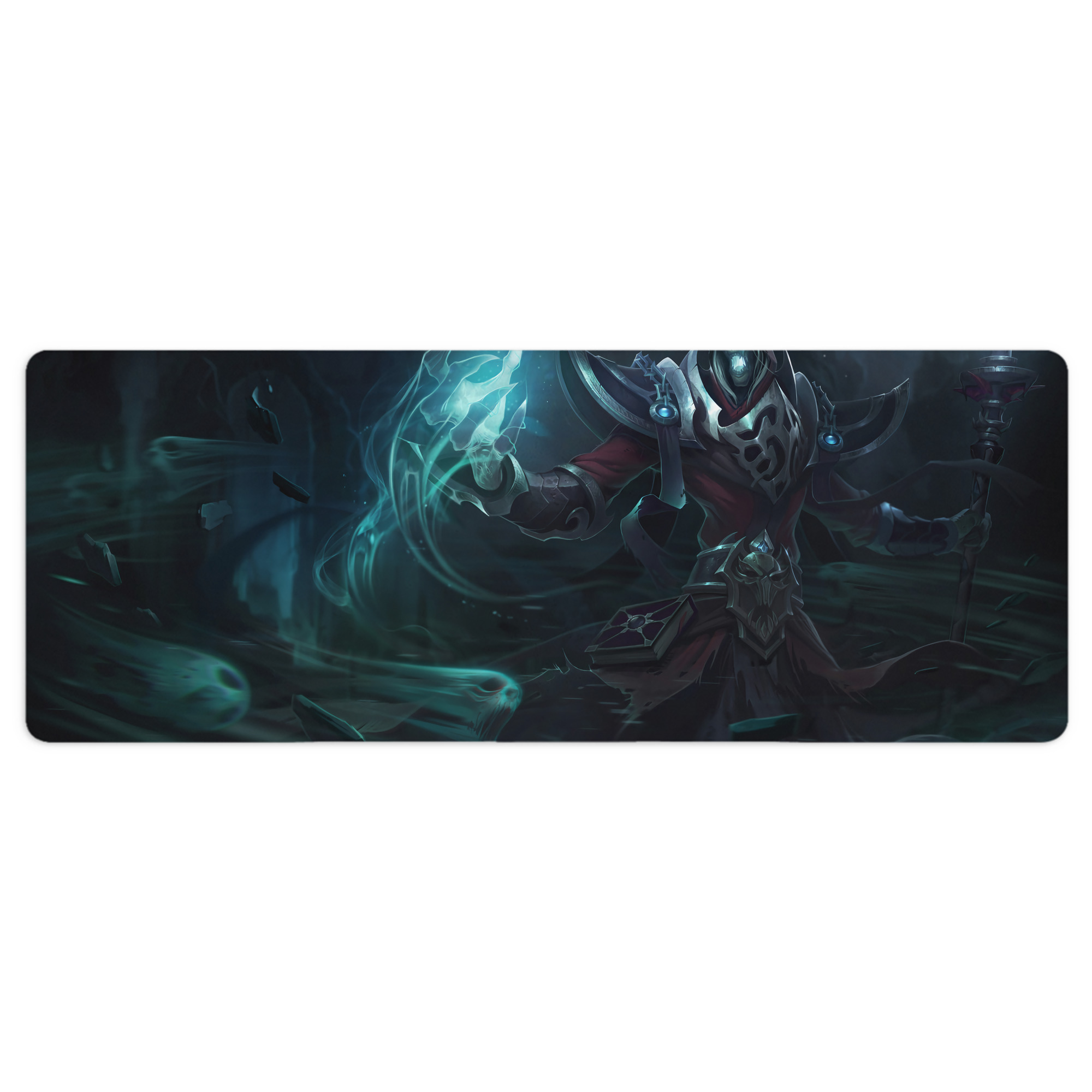 （画像用） リーグ・オブ・レジェンド League of Legends LOL ステッチ加工 大判デスクマット／滑り止めマウスパッド