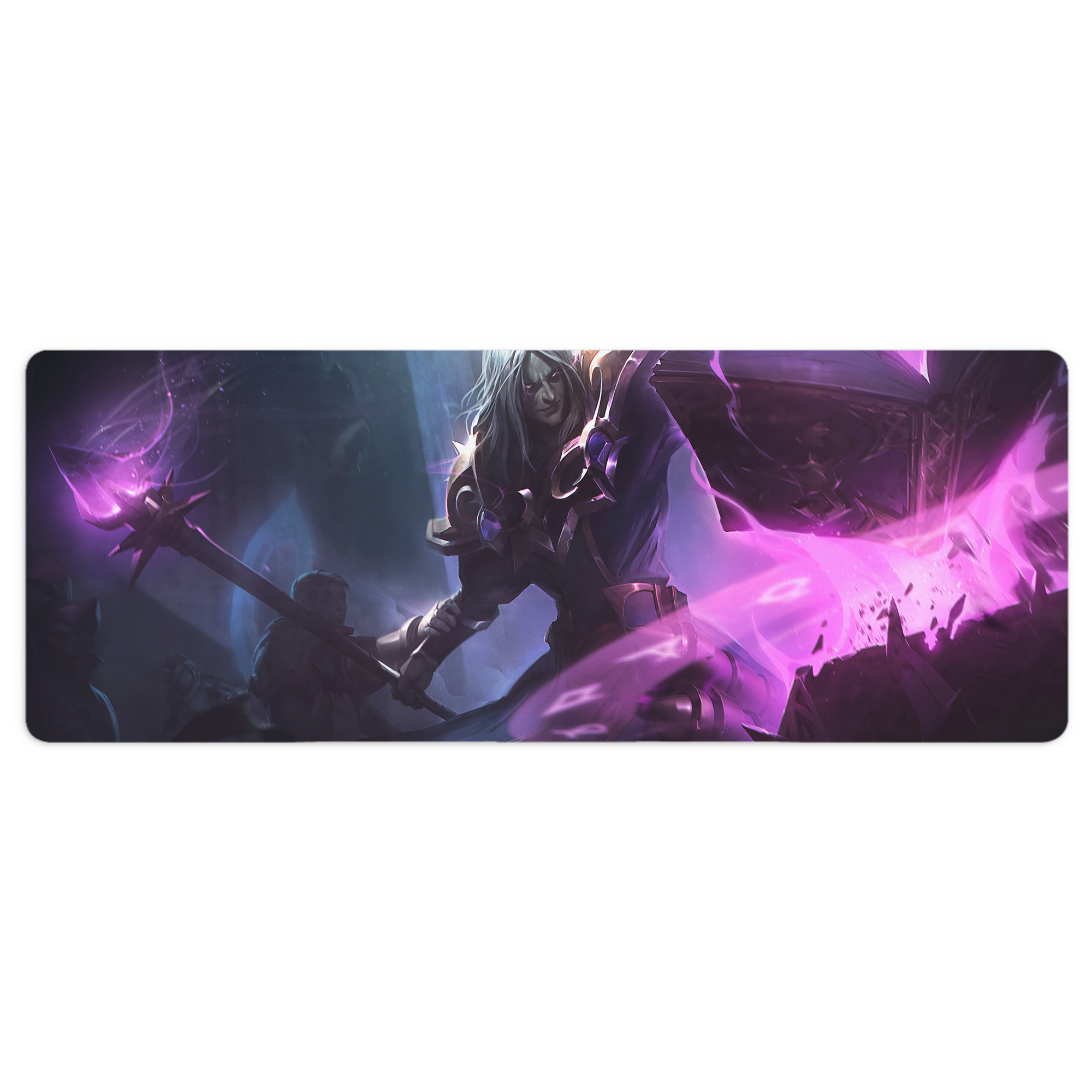 （画像用） リーグ・オブ・レジェンド League of Legends LOL ステッチ加工 大判デスクマット／滑り止めマウスパッド