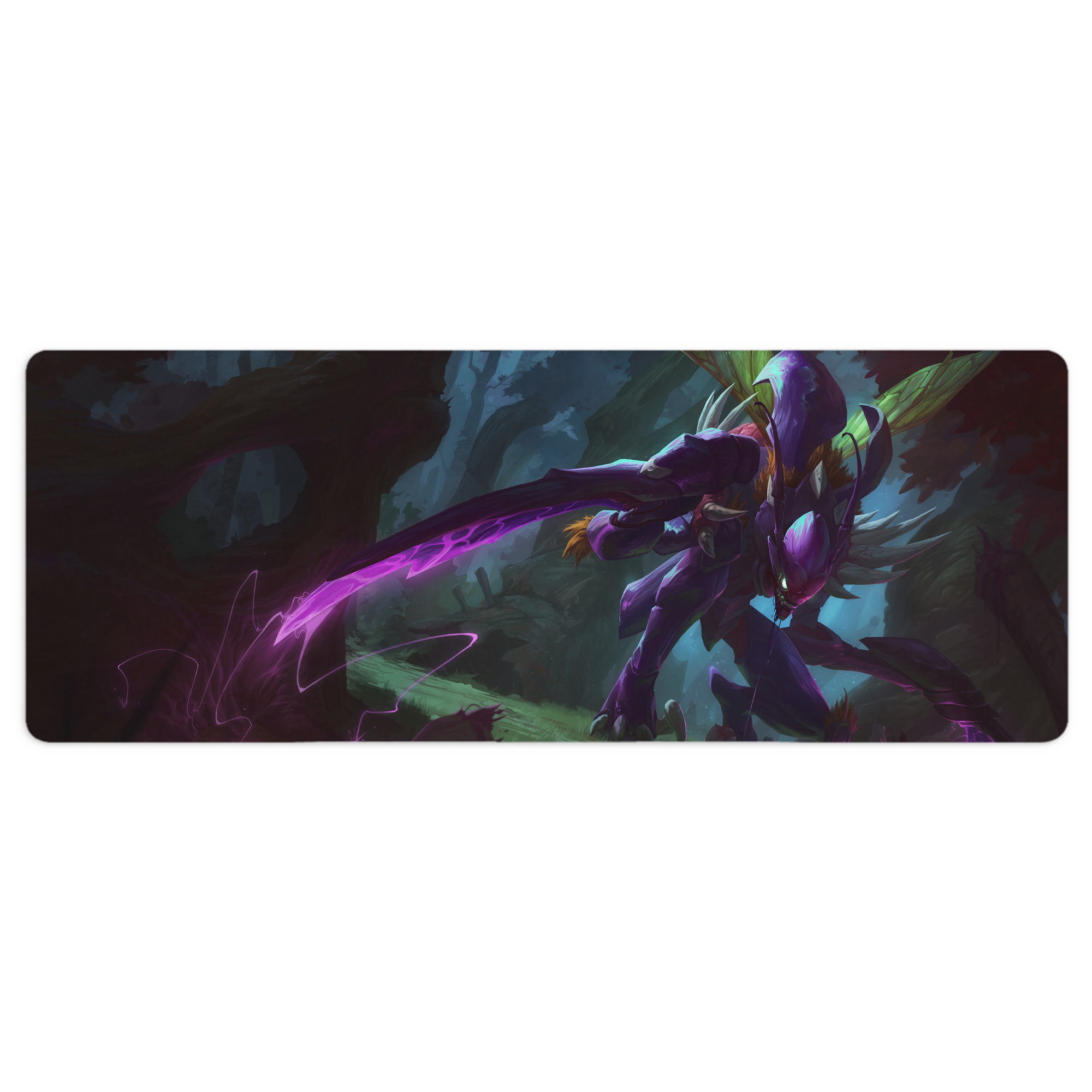 （画像用） リーグ・オブ・レジェンド League of Legends LOL ステッチ加工 大判デスクマット／滑り止めマウスパッド