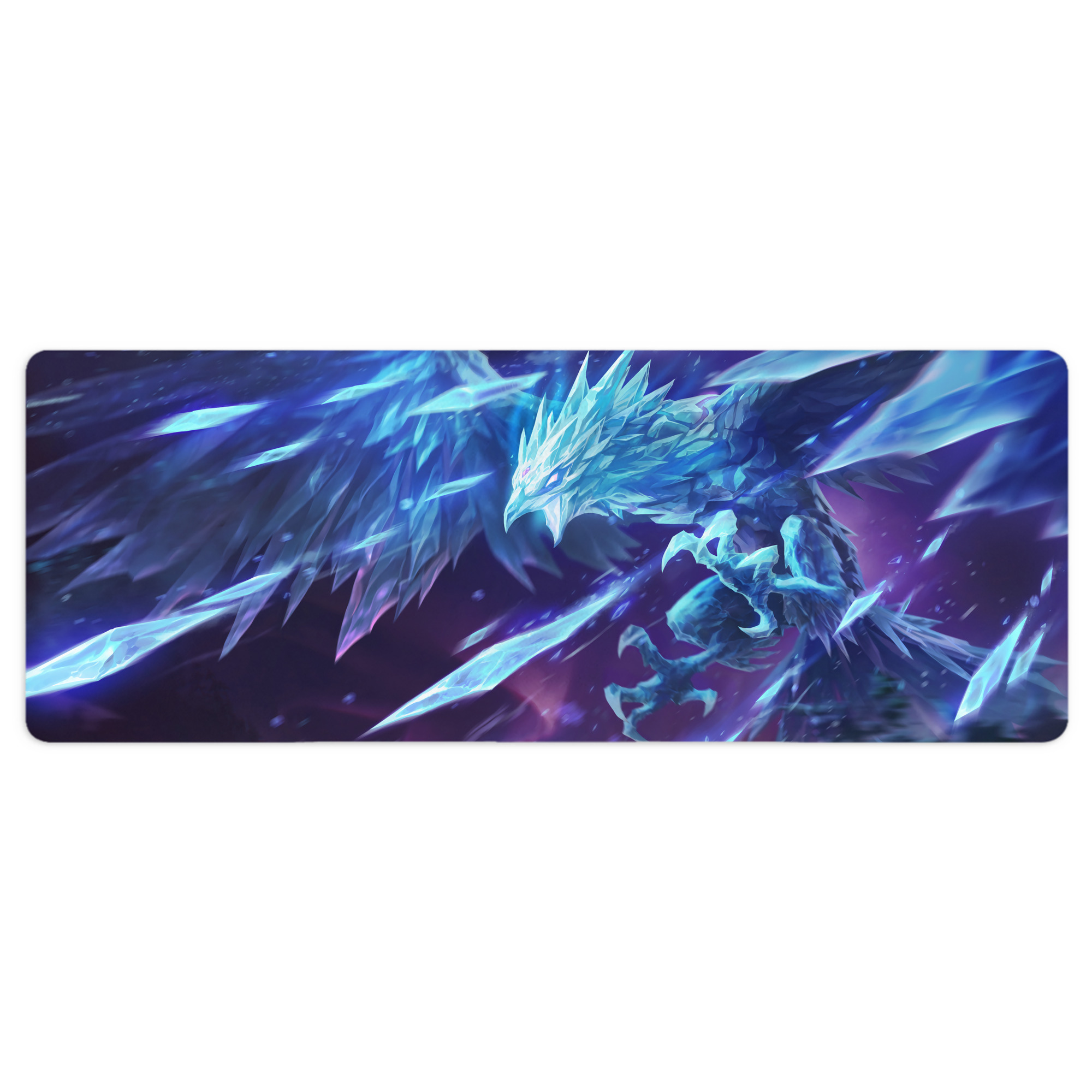 （画像用） リーグ・オブ・レジェンド League of Legends LOL ステッチ加工 大判デスクマット／滑り止めマウスパッド