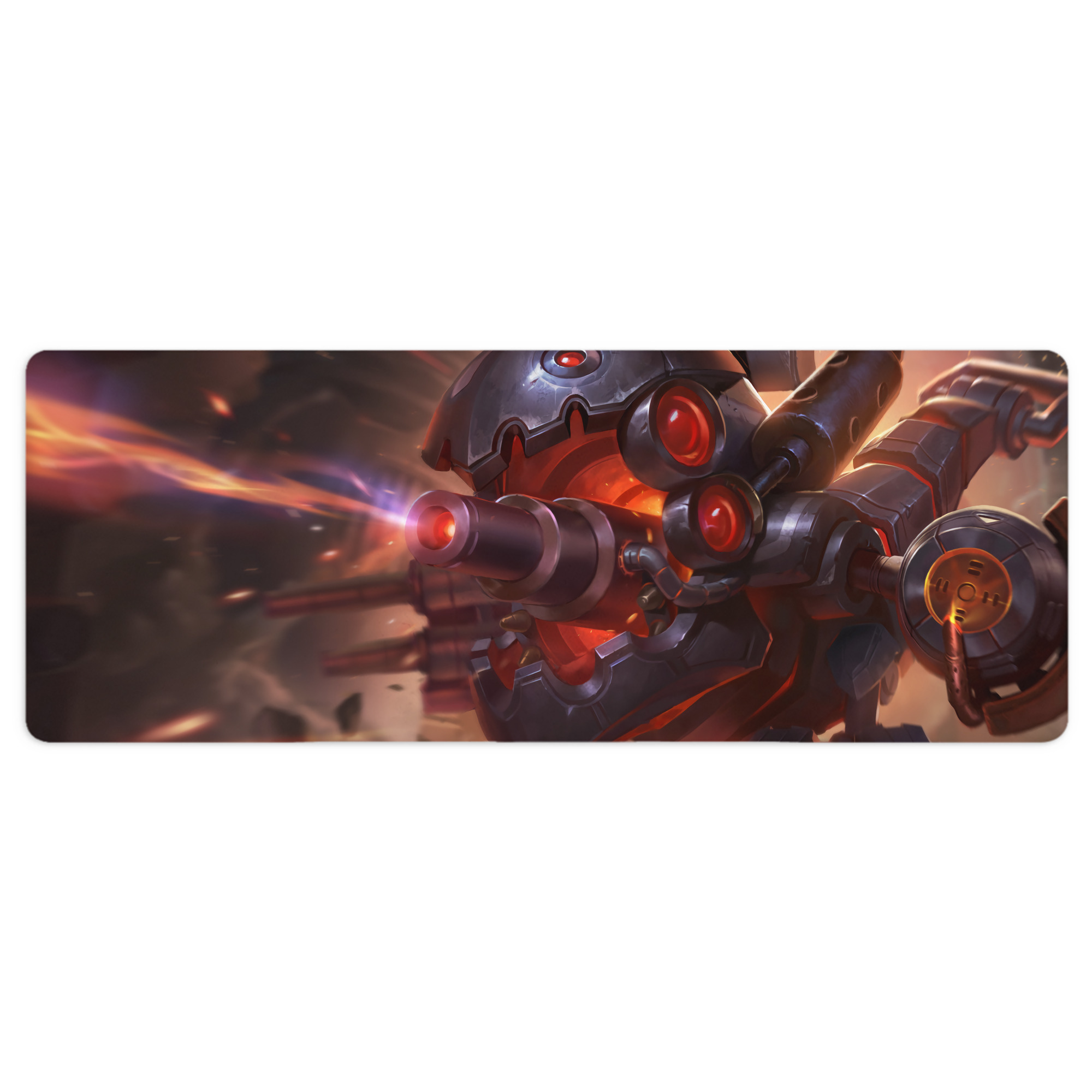 （画像用） リーグ・オブ・レジェンド League of Legends LOL ステッチ加工 大判デスクマット／滑り止めマウスパッド