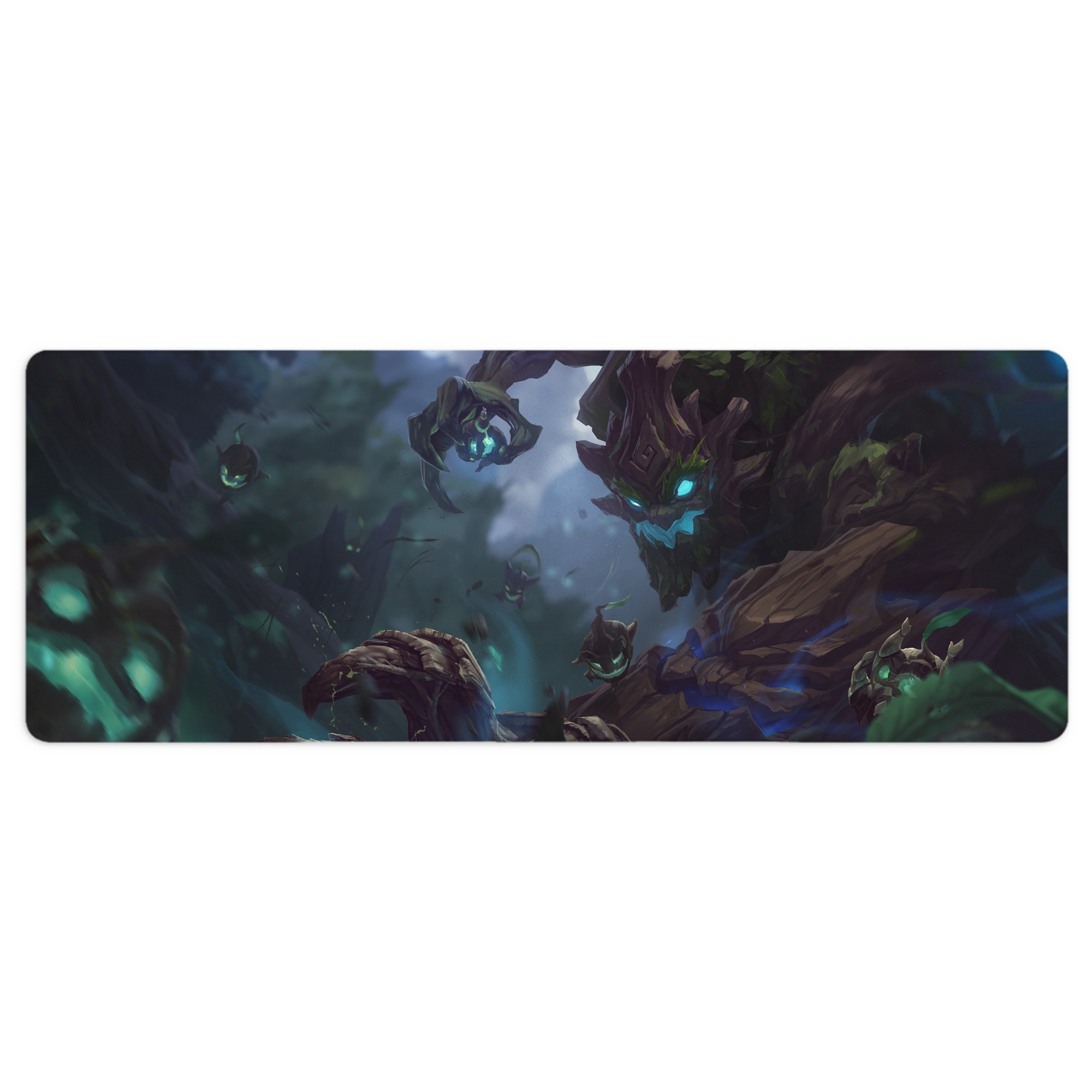（画像用） リーグ・オブ・レジェンド League of Legends LOL ステッチ加工 大判デスクマット／滑り止めマウスパッド