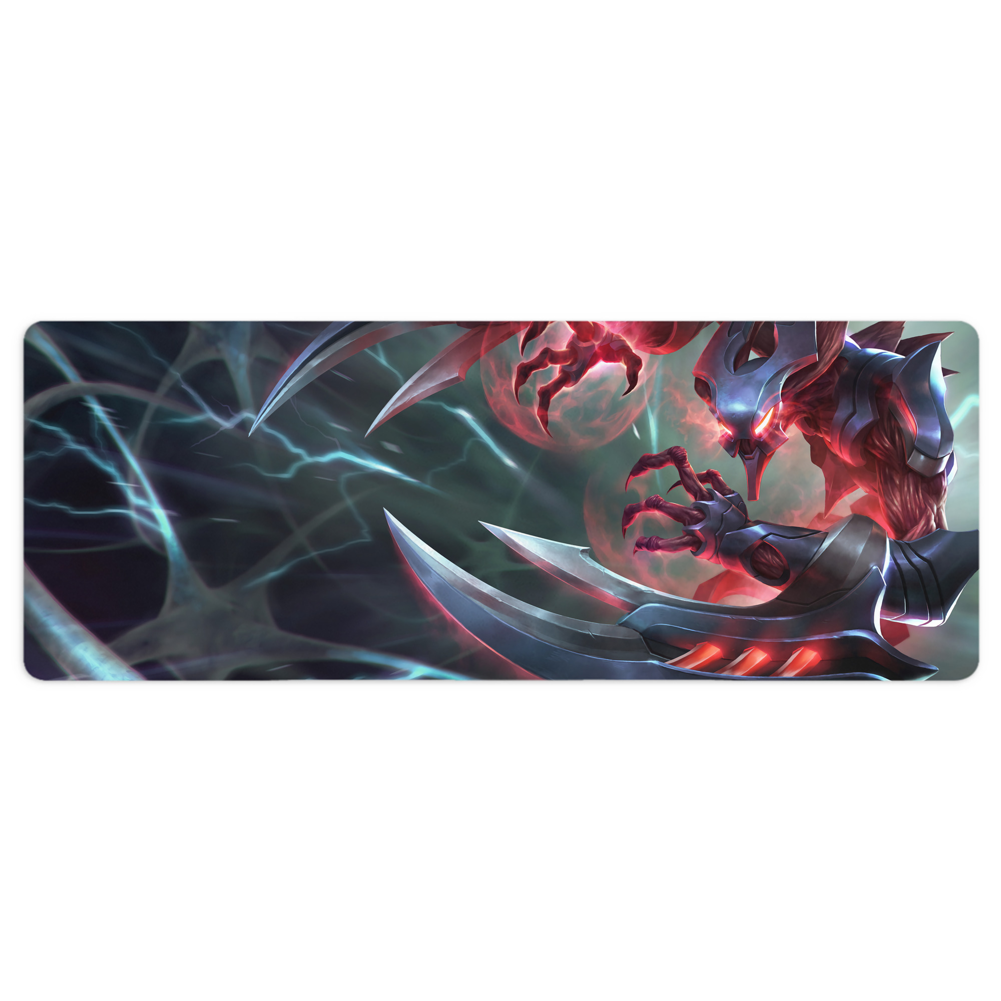 （画像用） リーグ・オブ・レジェンド League of Legends LOL ステッチ加工 大判デスクマット／滑り止めマウスパッド