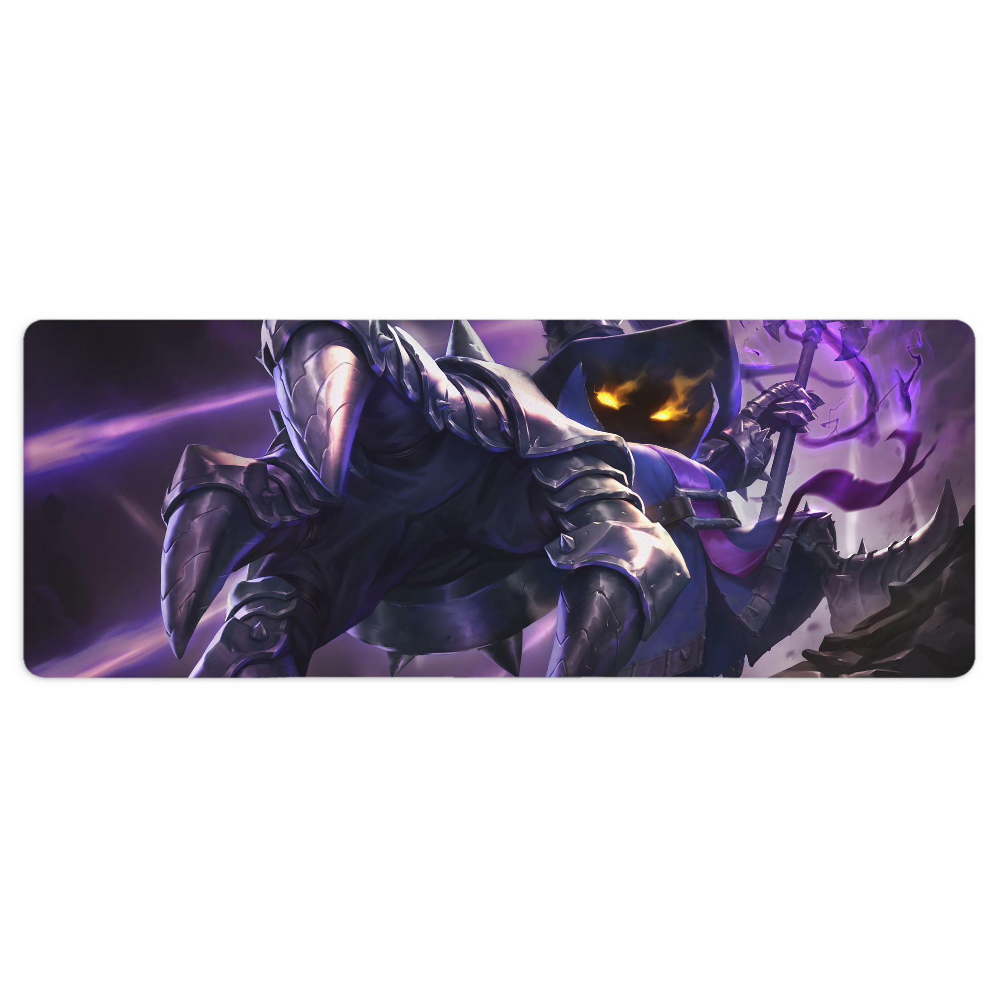（画像用） リーグ・オブ・レジェンド League of Legends LOL ステッチ加工 大判デスクマット／滑り止めマウスパッド