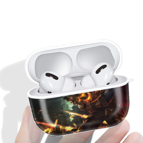 リーグ・オブ・レジェンド League of Legends LOL 【AirPods Pro用】ハードシェル保護ケース 耐衝撃・防指紋・カラビナ付き商品仕様