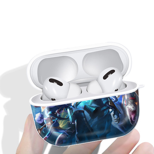 リーグ・オブ・レジェンド League of Legends LOL 【AirPods Pro用】ハードシェル保護ケース 耐衝撃・防指紋・カラビナ付き商品仕様