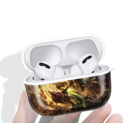 リーグ・オブ・レジェンド League of Legends LOL 【AirPods Pro用】ハードシェル保護ケース 耐衝撃・防指紋・カラビナ付き商品仕様