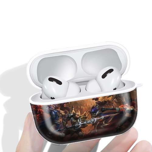 リーグ・オブ・レジェンド League of Legends LOL 【AirPods Pro用】ハードシェル保護ケース 耐衝撃・防指紋・カラビナ付き商品仕様