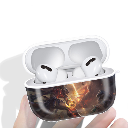 リーグ・オブ・レジェンド League of Legends LOL 【AirPods Pro用】ハードシェル保護ケース 耐衝撃・防指紋・カラビナ付き商品仕様