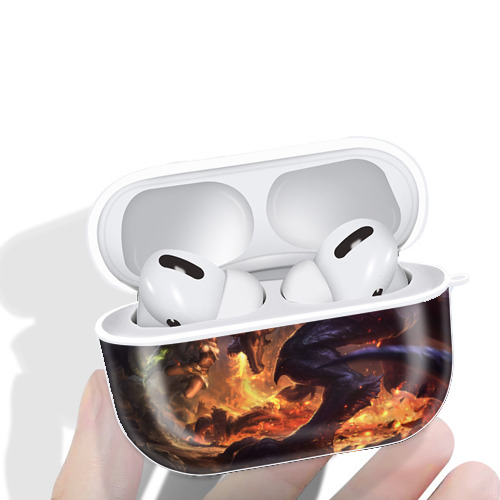 リーグ・オブ・レジェンド League of Legends LOL 【AirPods Pro用】ハードシェル保護ケース 耐衝撃・防指紋・カラビナ付き商品仕様