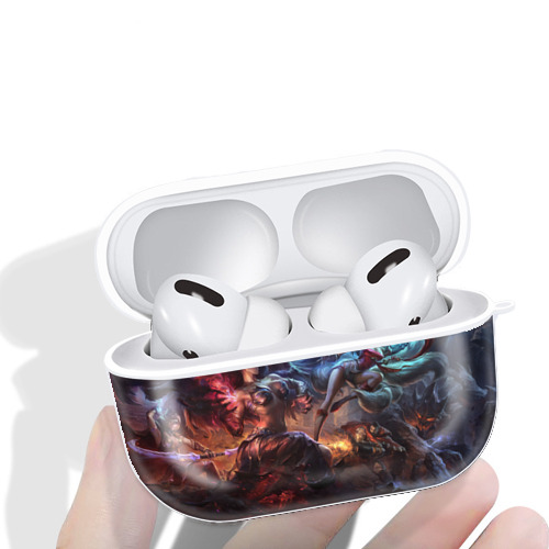 リーグ・オブ・レジェンド League of Legends LOL 【AirPods Pro用】ハードシェル保護ケース 耐衝撃・防指紋・カラビナ付き商品仕様