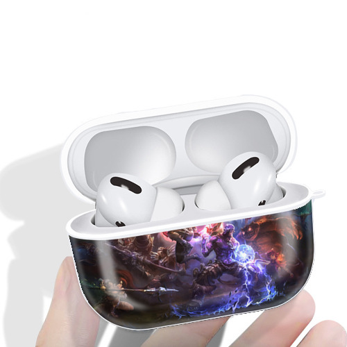 リーグ・オブ・レジェンド League of Legends LOL 【AirPods Pro用】ハードシェル保護ケース 耐衝撃・防指紋・カラビナ付き商品仕様
