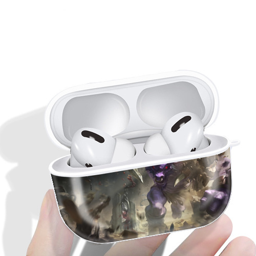 リーグ・オブ・レジェンド League of Legends LOL 【AirPods Pro用】ハードシェル保護ケース 耐衝撃・防指紋・カラビナ付き商品仕様