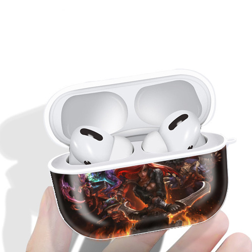 リーグ・オブ・レジェンド League of Legends LOL 【AirPods Pro用】ハードシェル保護ケース 耐衝撃・防指紋・カラビナ付き商品仕様