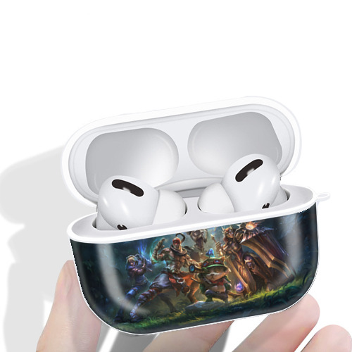 リーグ・オブ・レジェンド League of Legends LOL 【AirPods Pro用】ハードシェル保護ケース 耐衝撃・防指紋・カラビナ付き商品仕様