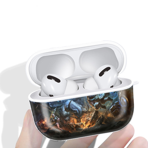リーグ・オブ・レジェンド League of Legends LOL 【AirPods Pro用】ハードシェル保護ケース 耐衝撃・防指紋・カラビナ付き商品仕様