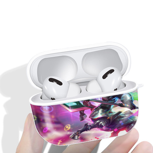 リーグ・オブ・レジェンド League of Legends LOL 【AirPods Pro用】ハードシェル保護ケース 耐衝撃・防指紋・カラビナ付き商品仕様