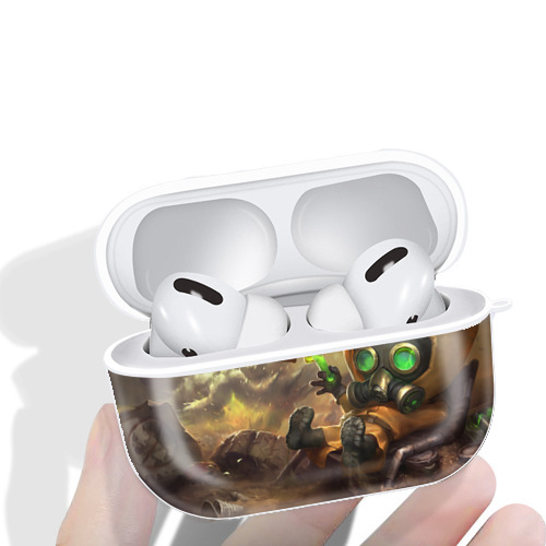 リーグ・オブ・レジェンド League of Legends LOL 【AirPods Pro用】ハードシェル保護ケース 耐衝撃・防指紋・カラビナ付き商品仕様