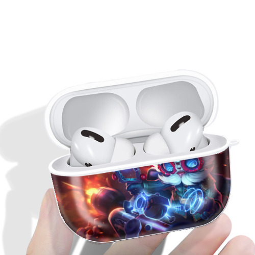 リーグ・オブ・レジェンド League of Legends LOL 【AirPods Pro用】ハードシェル保護ケース 耐衝撃・防指紋・カラビナ付き商品仕様