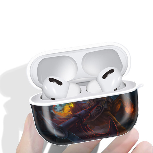 リーグ・オブ・レジェンド League of Legends LOL 【AirPods Pro用】ハードシェル保護ケース 耐衝撃・防指紋・カラビナ付き商品仕様