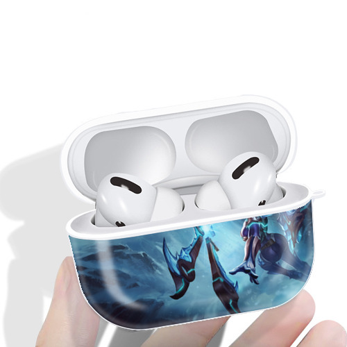 リーグ・オブ・レジェンド League of Legends LOL 【AirPods Pro用】ハードシェル保護ケース 耐衝撃・防指紋・カラビナ付き商品仕様