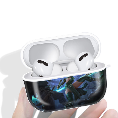 リーグ・オブ・レジェンド League of Legends LOL 【AirPods Pro用】ハードシェル保護ケース 耐衝撃・防指紋・カラビナ付き商品仕様