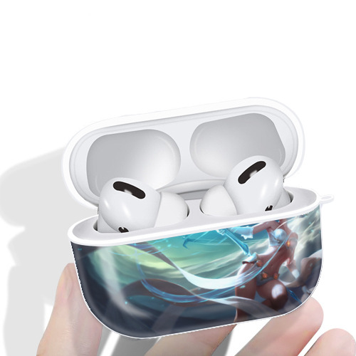 リーグ・オブ・レジェンド League of Legends LOL 【AirPods Pro用】ハードシェル保護ケース 耐衝撃・防指紋・カラビナ付き商品仕様