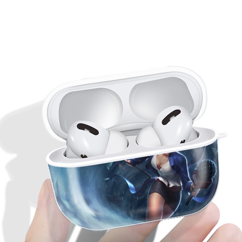 リーグ・オブ・レジェンド League of Legends LOL 【AirPods Pro用】ハードシェル保護ケース 耐衝撃・防指紋・カラビナ付き商品仕様