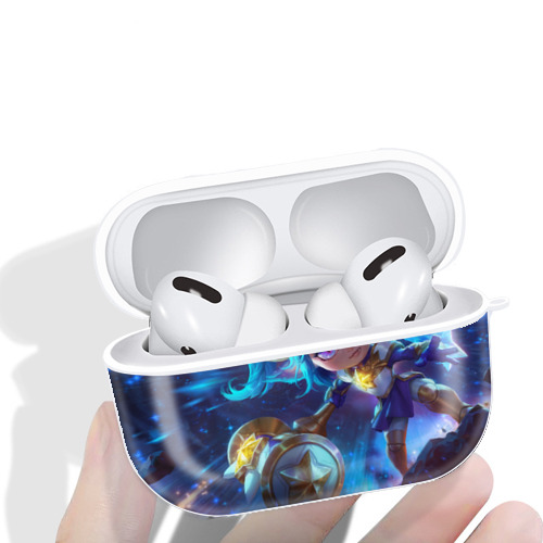 リーグ・オブ・レジェンド League of Legends LOL 【AirPods Pro用】ハードシェル保護ケース 耐衝撃・防指紋・カラビナ付き商品仕様