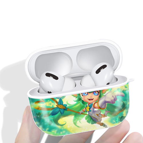 リーグ・オブ・レジェンド League of Legends LOL 【AirPods Pro用】ハードシェル保護ケース 耐衝撃・防指紋・カラビナ付き商品仕様