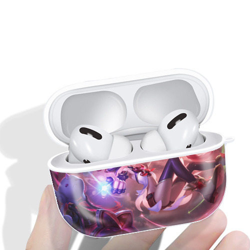 リーグ・オブ・レジェンド League of Legends LOL 【AirPods Pro用】ハードシェル保護ケース 耐衝撃・防指紋・カラビナ付き商品仕様