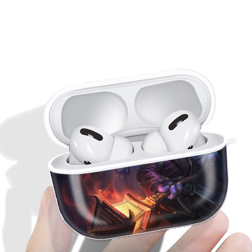 リーグ・オブ・レジェンド League of Legends LOL 【AirPods Pro用】ハードシェル保護ケース 耐衝撃・防指紋・カラビナ付き商品仕様