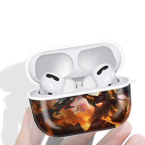 リーグ・オブ・レジェンド League of Legends LOL 【AirPods Pro用】ハードシェル保護ケース 耐衝撃・防指紋・カラビナ付き商品仕様