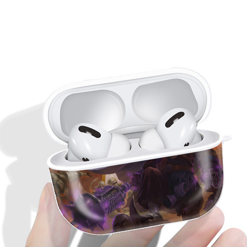 リーグ・オブ・レジェンド League of Legends LOL 【AirPods Pro用】ハードシェル保護ケース 耐衝撃・防指紋・カラビナ付き商品仕様