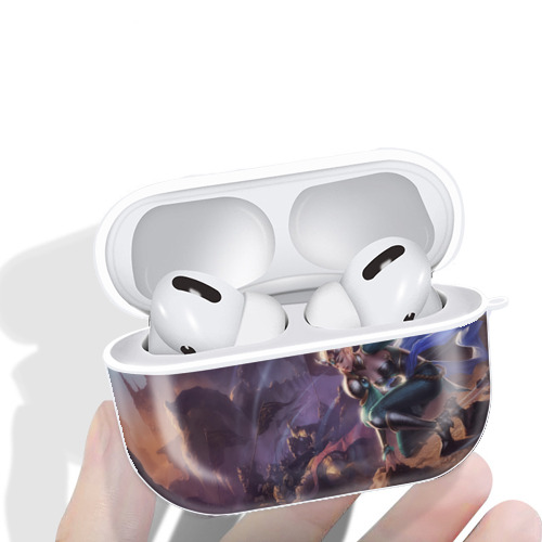リーグ・オブ・レジェンド League of Legends LOL 【AirPods Pro用】ハードシェル保護ケース 耐衝撃・防指紋・カラビナ付き商品仕様