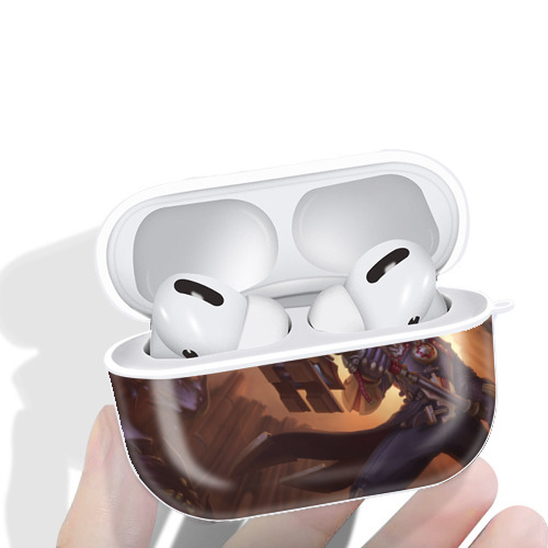 リーグ・オブ・レジェンド League of Legends LOL 【AirPods Pro用】ハードシェル保護ケース 耐衝撃・防指紋・カラビナ付き商品仕様