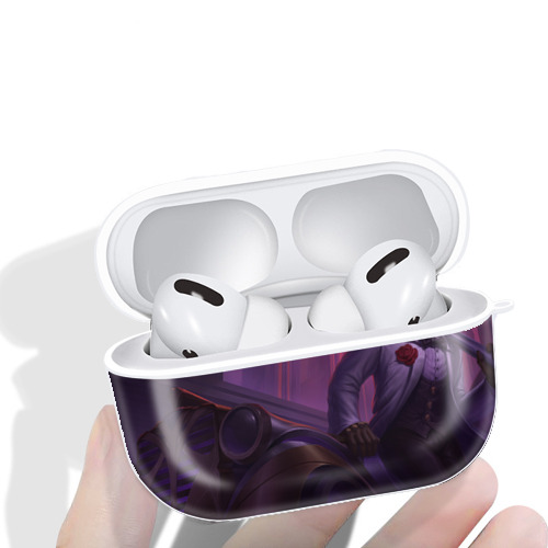 リーグ・オブ・レジェンド League of Legends LOL 【AirPods Pro用】ハードシェル保護ケース 耐衝撃・防指紋・カラビナ付き商品仕様