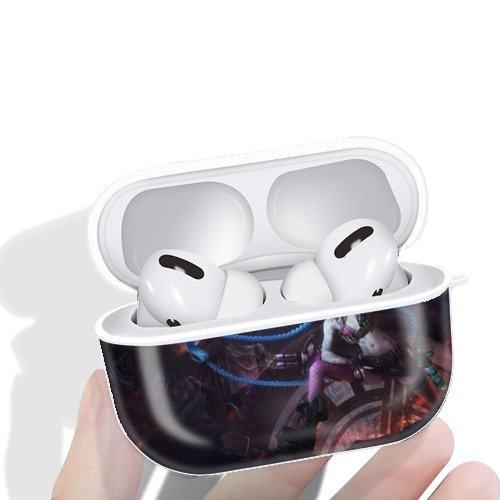 リーグ・オブ・レジェンド League of Legends LOL 【AirPods Pro用】ハードシェル保護ケース 耐衝撃・防指紋・カラビナ付き商品仕様