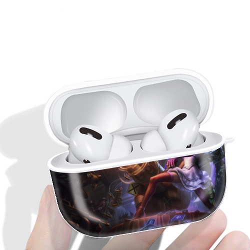 リーグ・オブ・レジェンド League of Legends LOL 【AirPods Pro用】ハードシェル保護ケース 耐衝撃・防指紋・カラビナ付き商品仕様