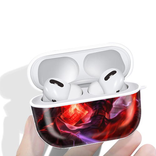 リーグ・オブ・レジェンド League of Legends LOL 【AirPods Pro用】ハードシェル保護ケース 耐衝撃・防指紋・カラビナ付き商品仕様