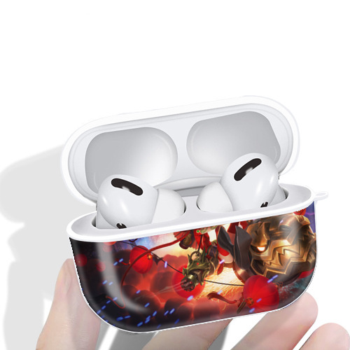リーグ・オブ・レジェンド League of Legends LOL 【AirPods Pro用】ハードシェル保護ケース 耐衝撃・防指紋・カラビナ付き商品仕様