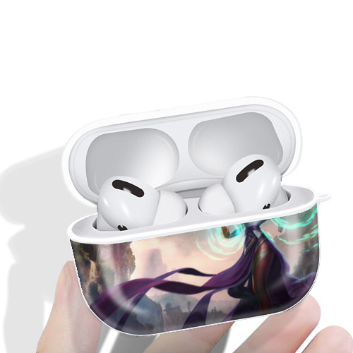 リーグ・オブ・レジェンド League of Legends LOL 【AirPods Pro用】ハードシェル保護ケース 耐衝撃・防指紋・カラビナ付き商品仕様
